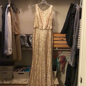 Bridesmaid dress/ evening gown